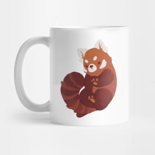 Red Panda Mug